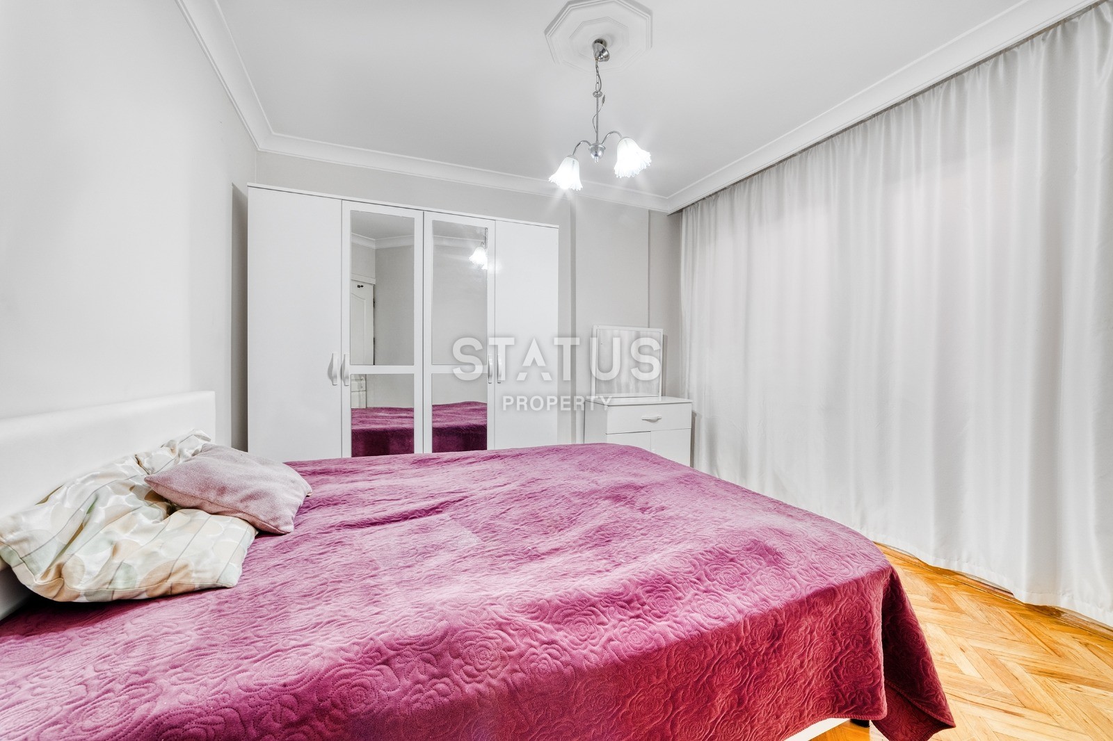 Квартира 1+1 с мебелью в центре города, 60 м2 фото 13