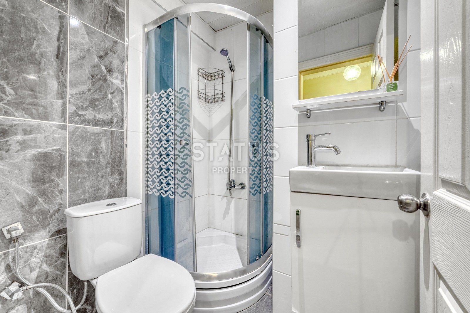 Квартира 1+1 с мебелью в центре города, 60 м2 фото 16