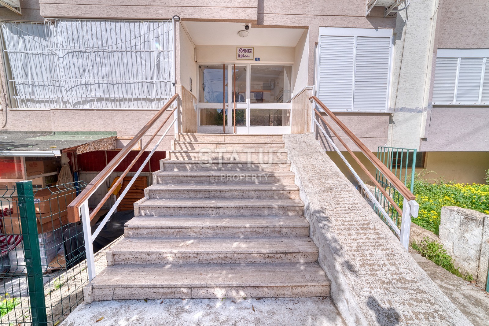 Квартира 1+1 с мебелью в центре города, 60 м2 фото 20