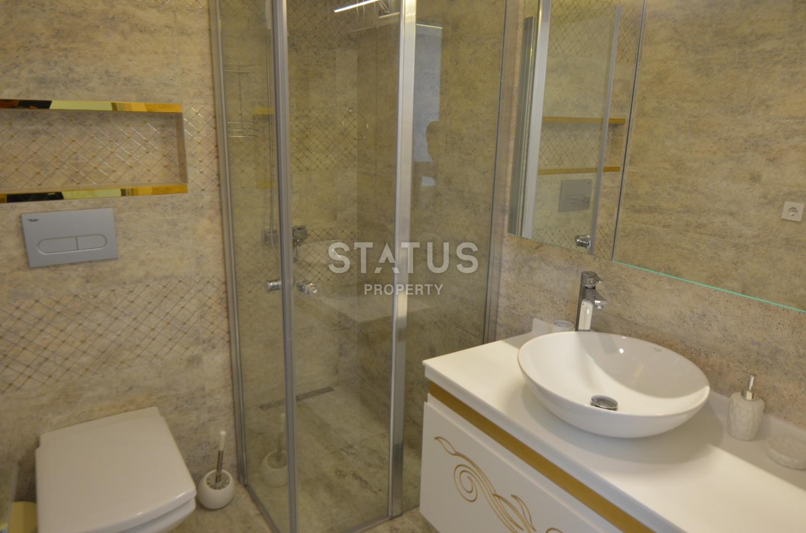 Квартира 1+1 в комплексе с отличной инфраструктурой, 55 м2 фото 12