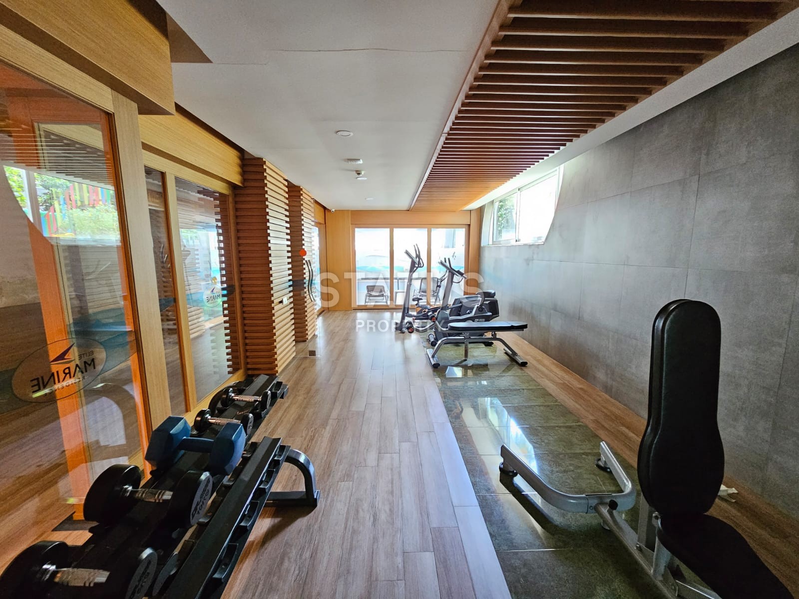 Квартира 1+1 в комплексе с отличной инфраструктурой, 55 м2 фото 16