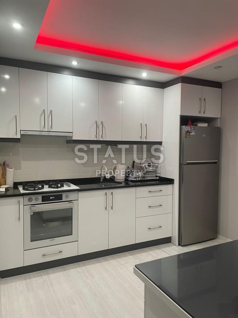 Newly renovated three-room apartment in Mahmutlar, 125 m2 фото 3