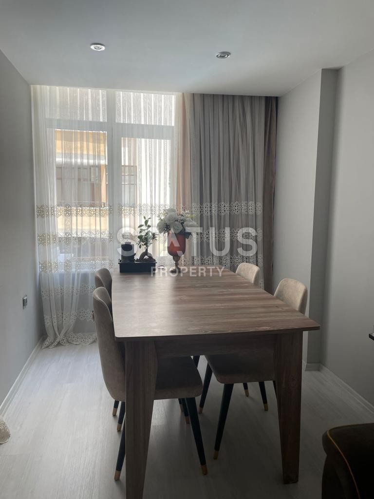 Newly renovated three-room apartment in Mahmutlar, 125 m2 фото 5