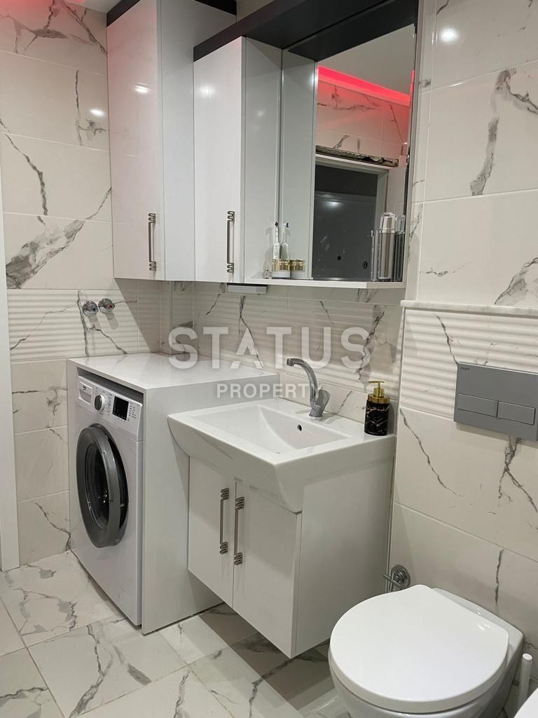 Newly renovated three-room apartment in Mahmutlar, 125 m2 фото 10