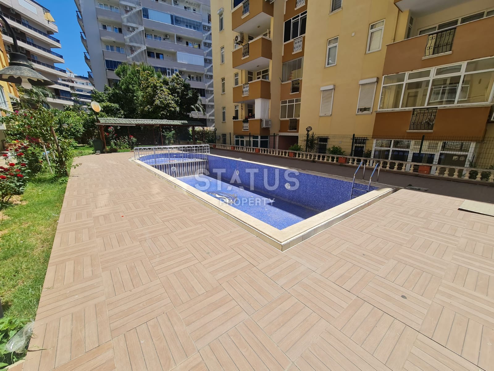 Большая квартира 3+1 в районе Тосмур, 130 м2 фото 29