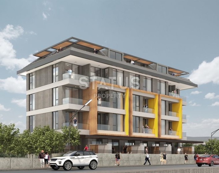 Новая квартира 1+1 на Клеопатре, 50 м2 фото 1