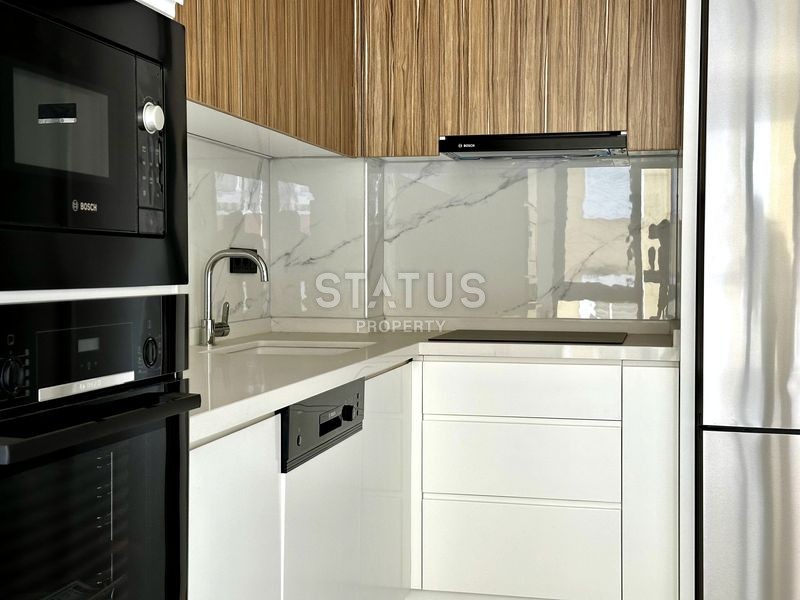 Новая квартира 1+1 на Клеопатре, 50 м2 фото 7