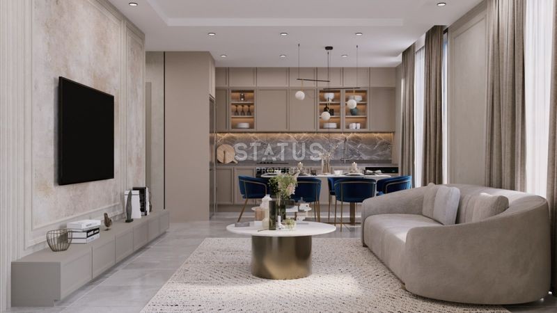 Бутик комплекс в районе Оба! Подходит под ВНЖ и Гражданство! 78 – 179 м2 фото 11