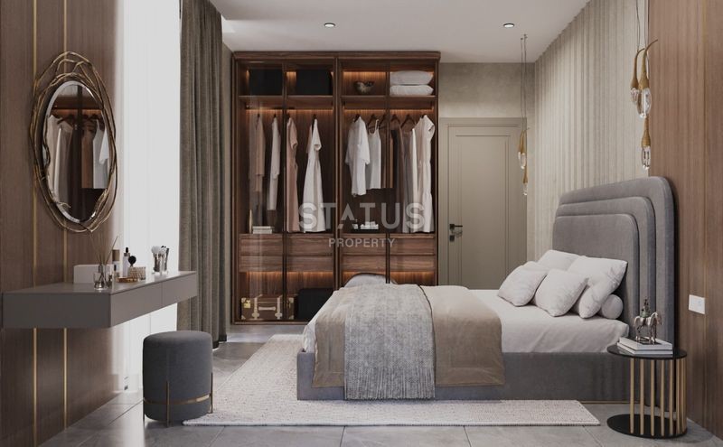 Бутик комплекс в районе Оба! Подходит под ВНЖ и Гражданство! 78 – 179 м2 фото 13