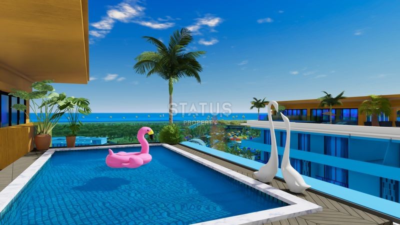 Квартира 1+1 в шикарном комплексе от ведущего застройщика, 85 м2 фото 4