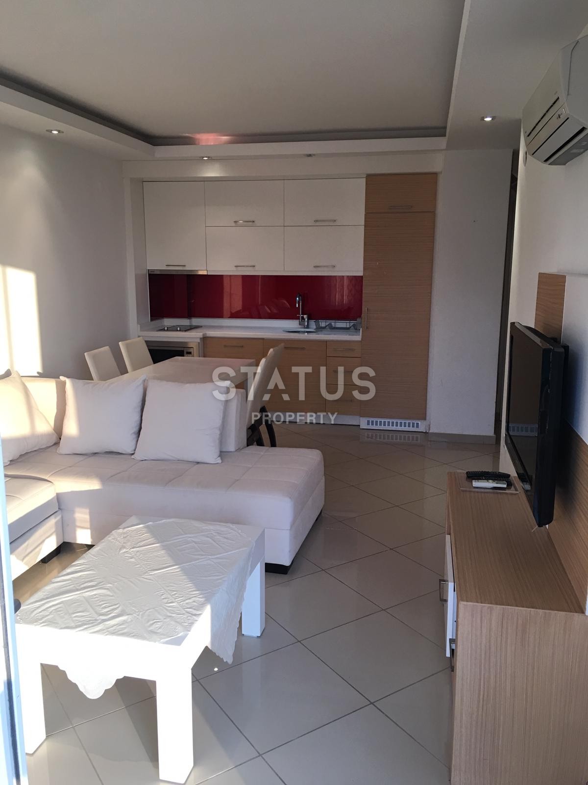 Квартира 1+1 на первой береговой линии в районе Кестель, 65 м2 фото 4