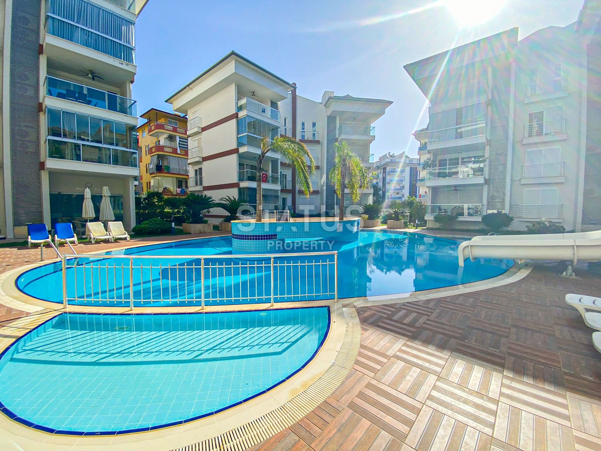 Две 2+1 квартиры в комплексе с инфраструктурой! Подходят для ВНЖ! 100 – 110 м2 фото 3