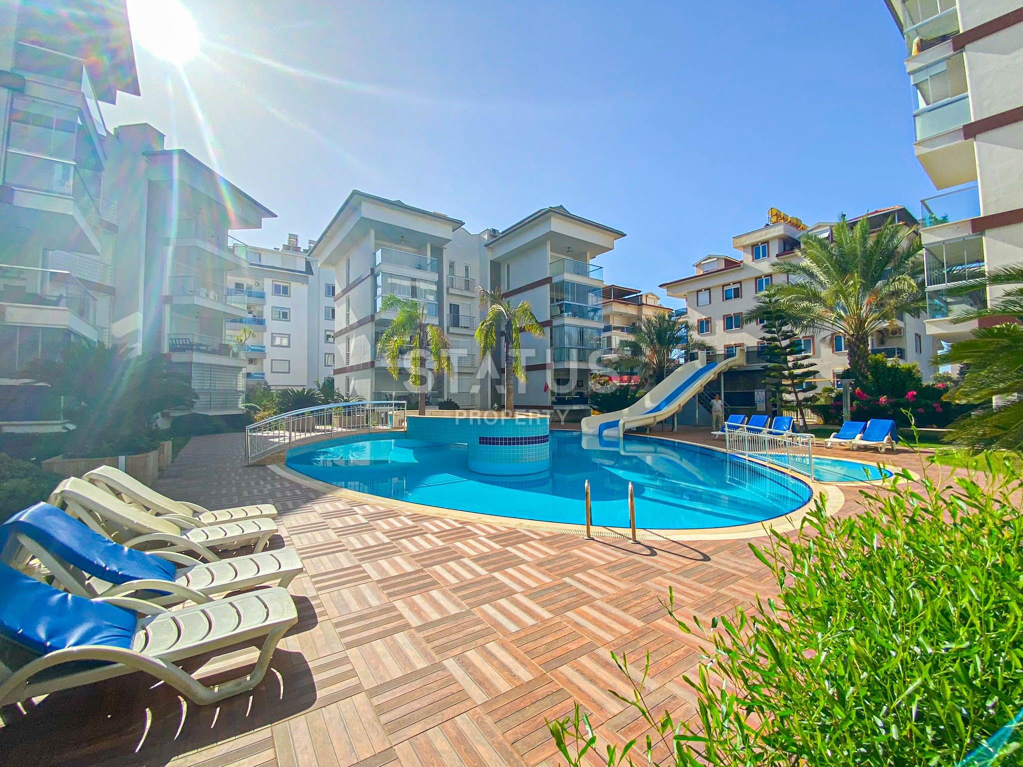 Две 2+1 квартиры в комплексе с инфраструктурой! Подходят для ВНЖ! 100 – 110 м2 фото 4