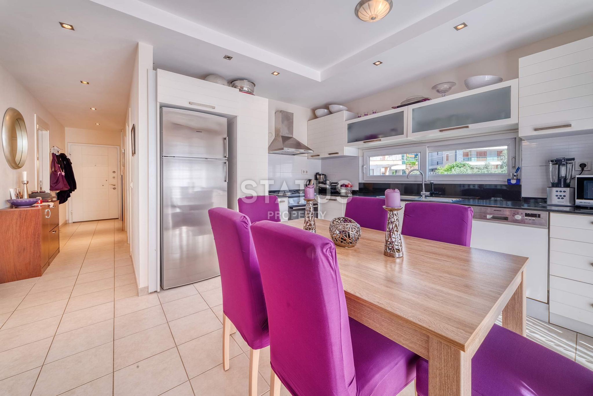 Две 2+1 квартиры в комплексе с инфраструктурой! Подходят для ВНЖ! 100 – 110 м2 фото 5