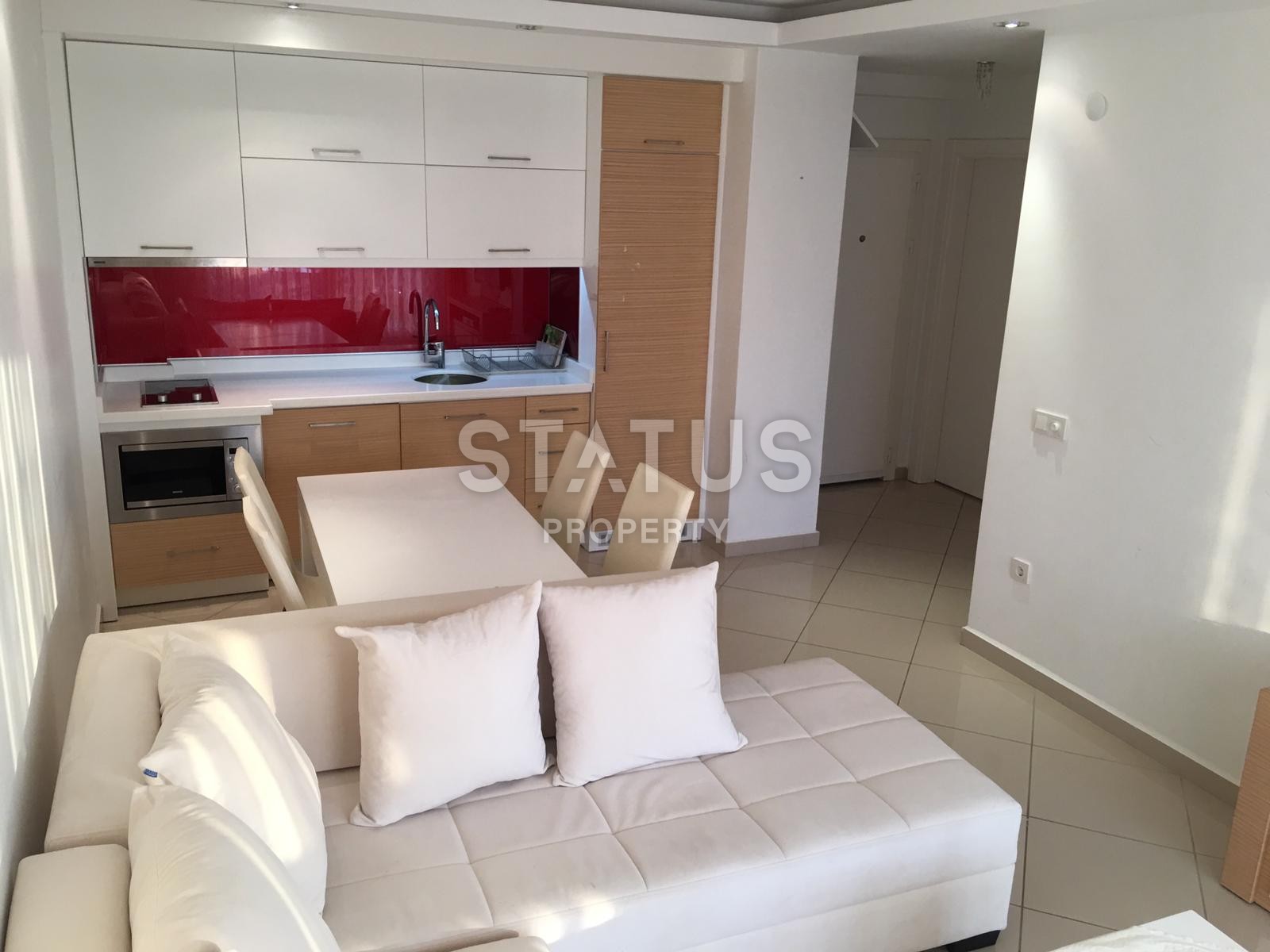 Квартира 1+1 на первой береговой линии в районе Кестель, 65 м2 фото 5