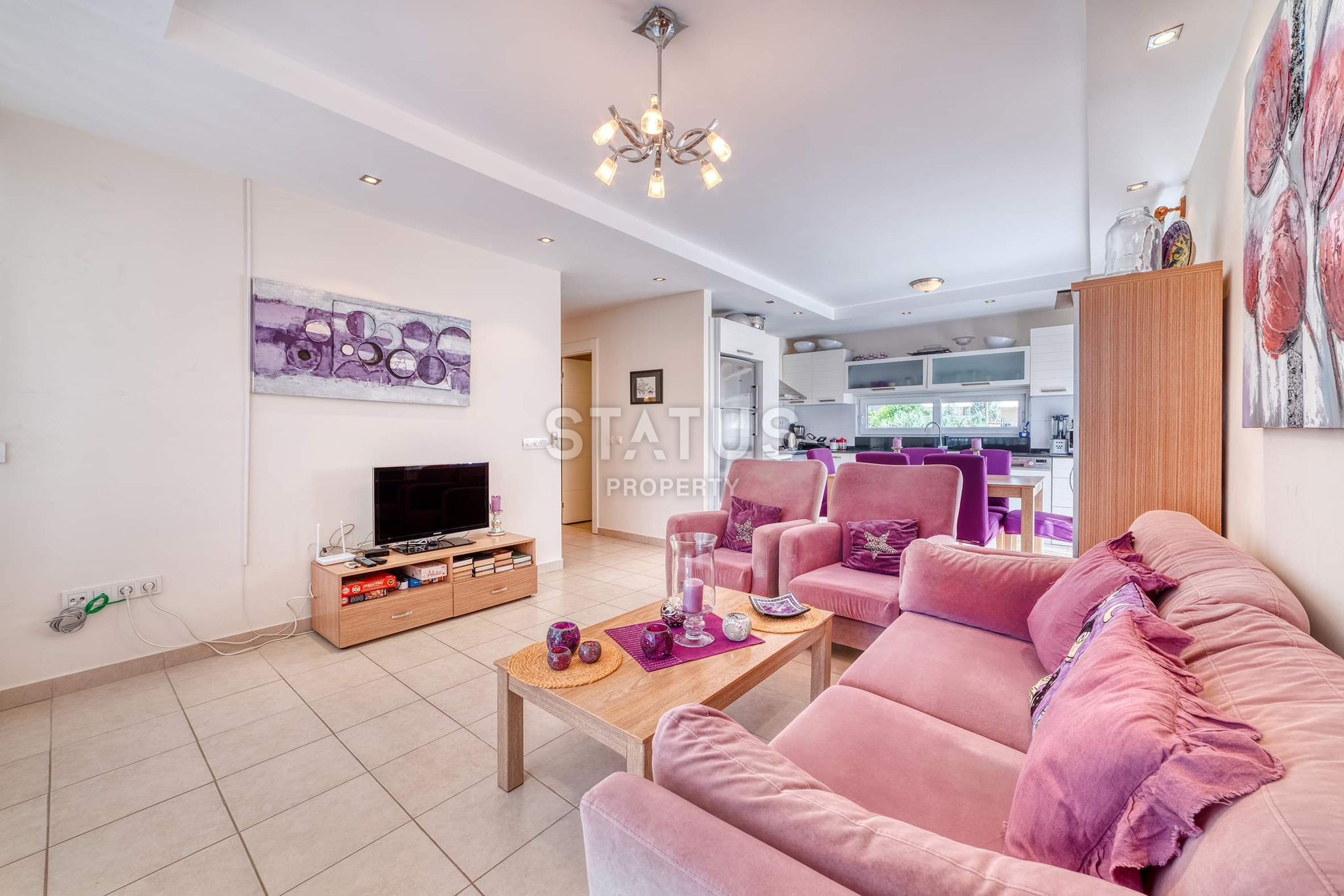 Две 2+1 квартиры в комплексе с инфраструктурой! Подходят для ВНЖ! 100 – 110 м2 фото 7