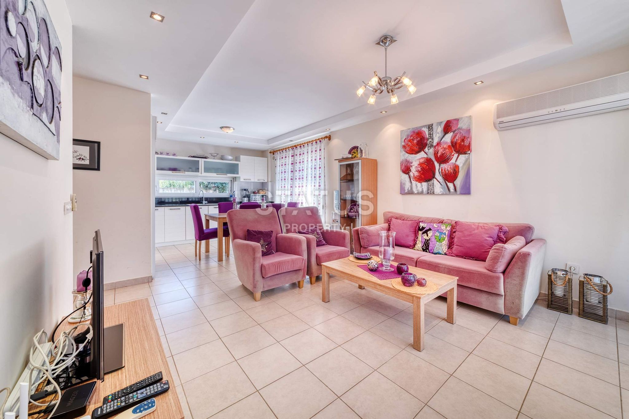 Две 2+1 квартиры в комплексе с инфраструктурой! Подходят для ВНЖ! 100 – 110 м2 фото 8