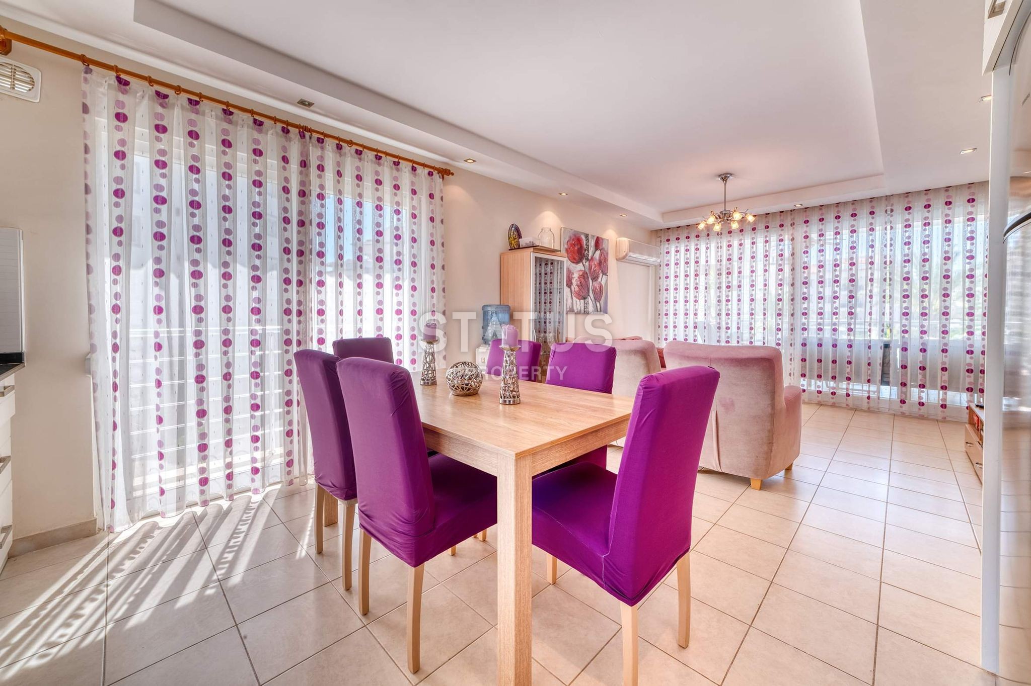 Две 2+1 квартиры в комплексе с инфраструктурой! Подходят для ВНЖ! 100 – 110 м2 фото 10