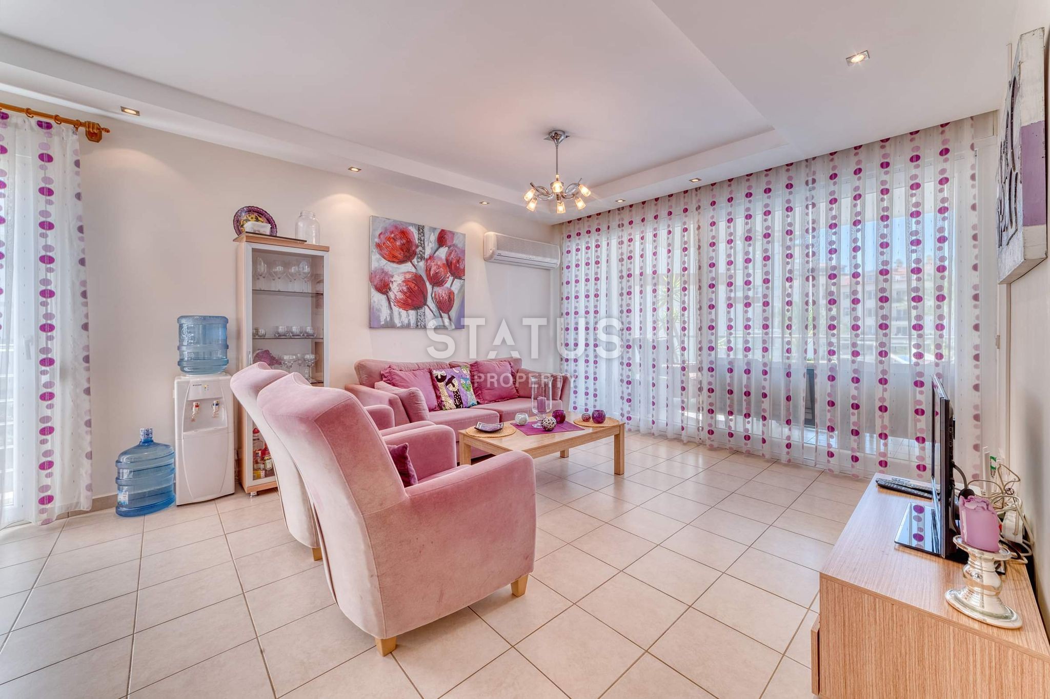 Две 2+1 квартиры в комплексе с инфраструктурой! Подходят для ВНЖ! 100 – 110 м2 фото 11