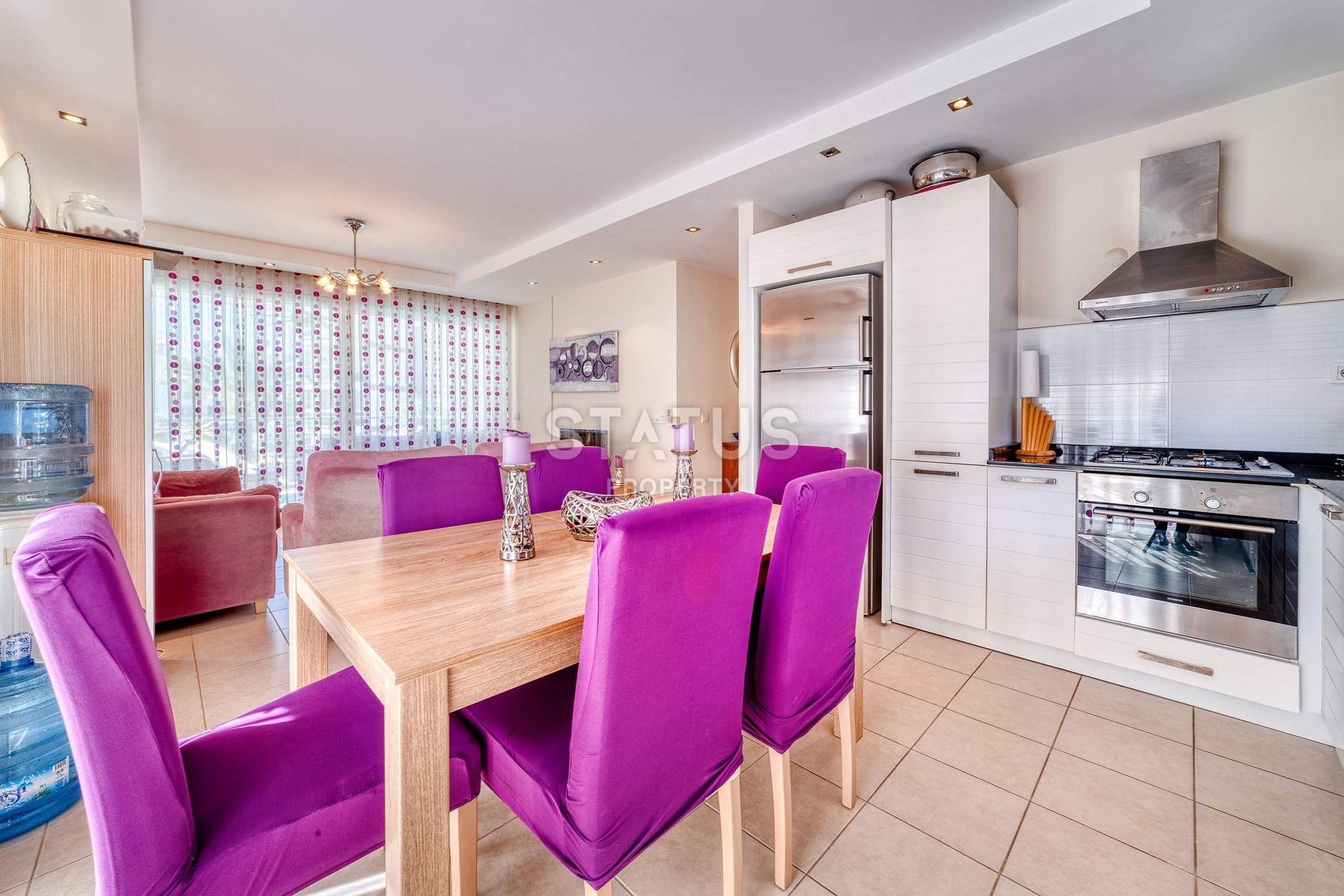 Две 2+1 квартиры в комплексе с инфраструктурой! Подходят для ВНЖ! 100 – 110 м2 фото 12