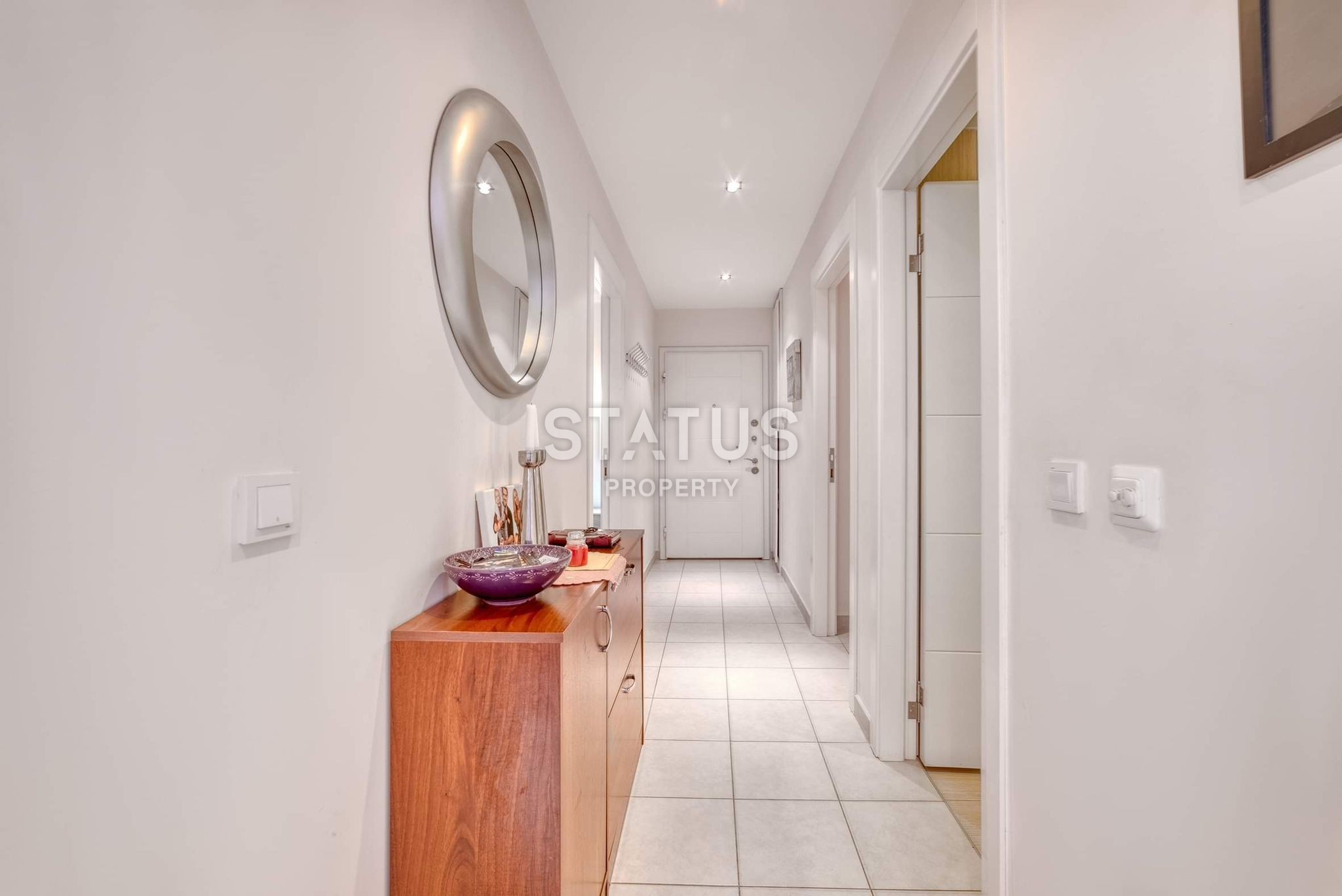 Две 2+1 квартиры в комплексе с инфраструктурой! Подходят для ВНЖ! 100 – 110 м2 фото 13