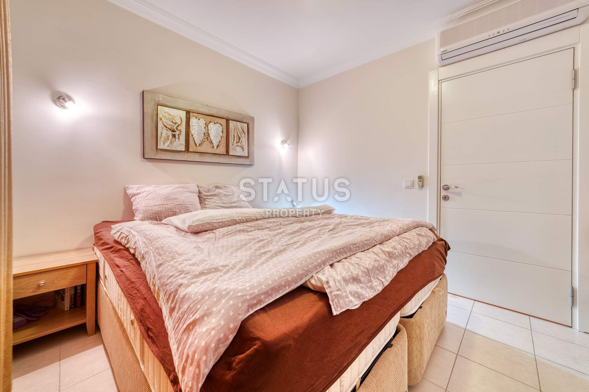 Две 2+1 квартиры в комплексе с инфраструктурой! Подходят для ВНЖ! 100 – 110 м2 фото 15