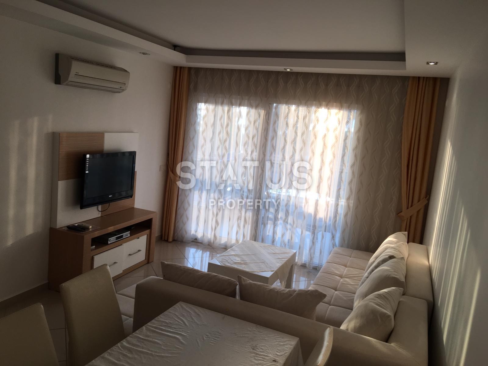 Квартира 1+1 на первой береговой линии в районе Кестель, 65 м2 фото 6