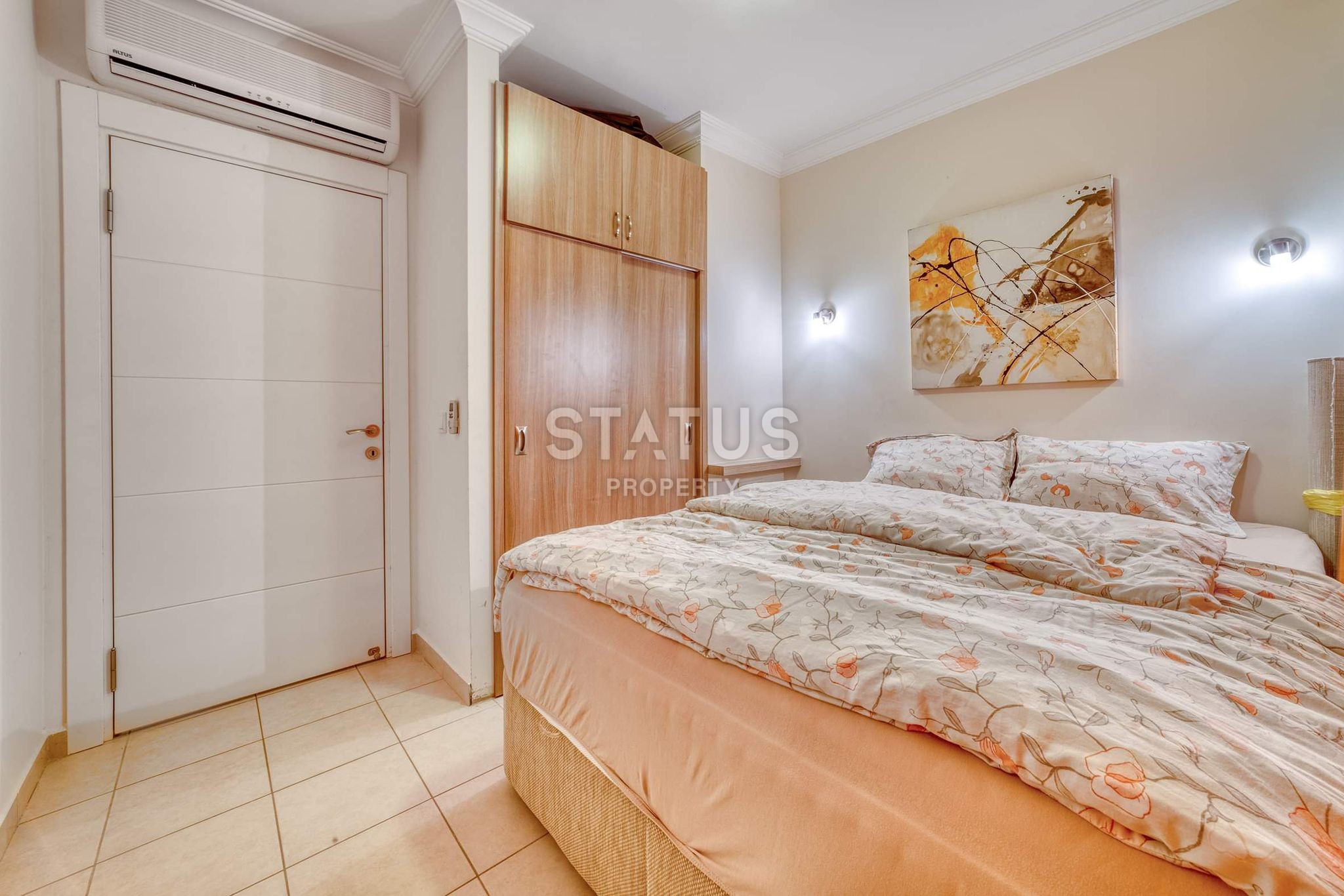 Две 2+1 квартиры в комплексе с инфраструктурой! Подходят для ВНЖ! 100 – 110 м2 фото 16