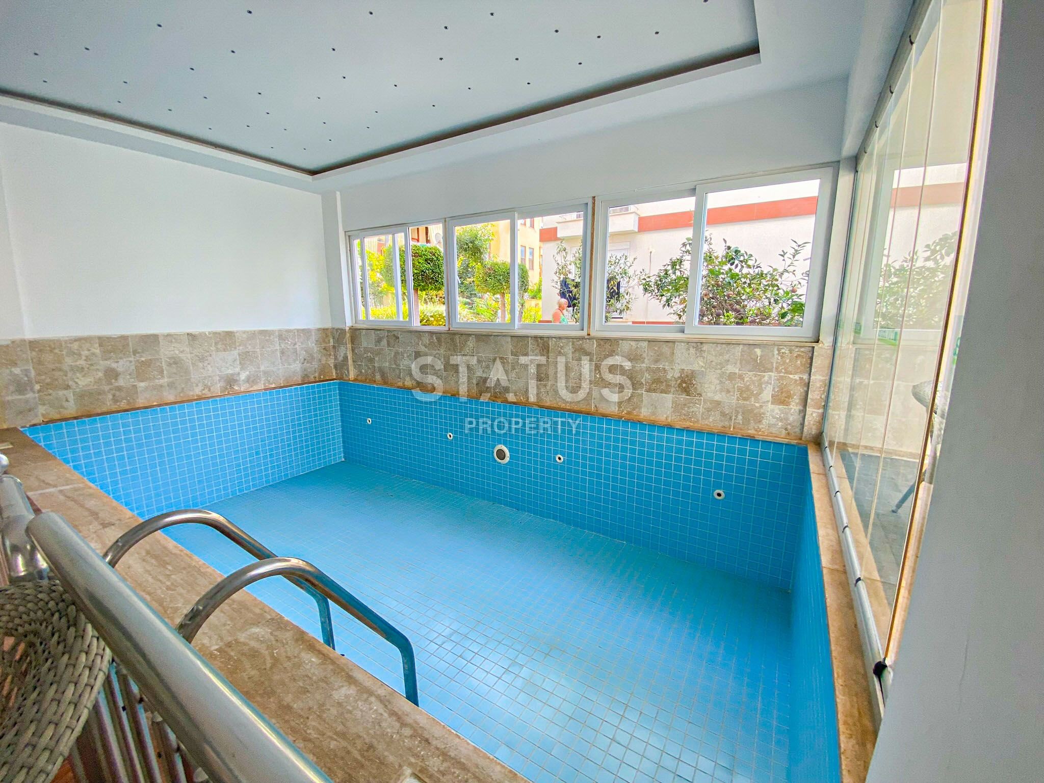 Две 2+1 квартиры в комплексе с инфраструктурой! Подходят для ВНЖ! 100 – 110 м2 фото 23