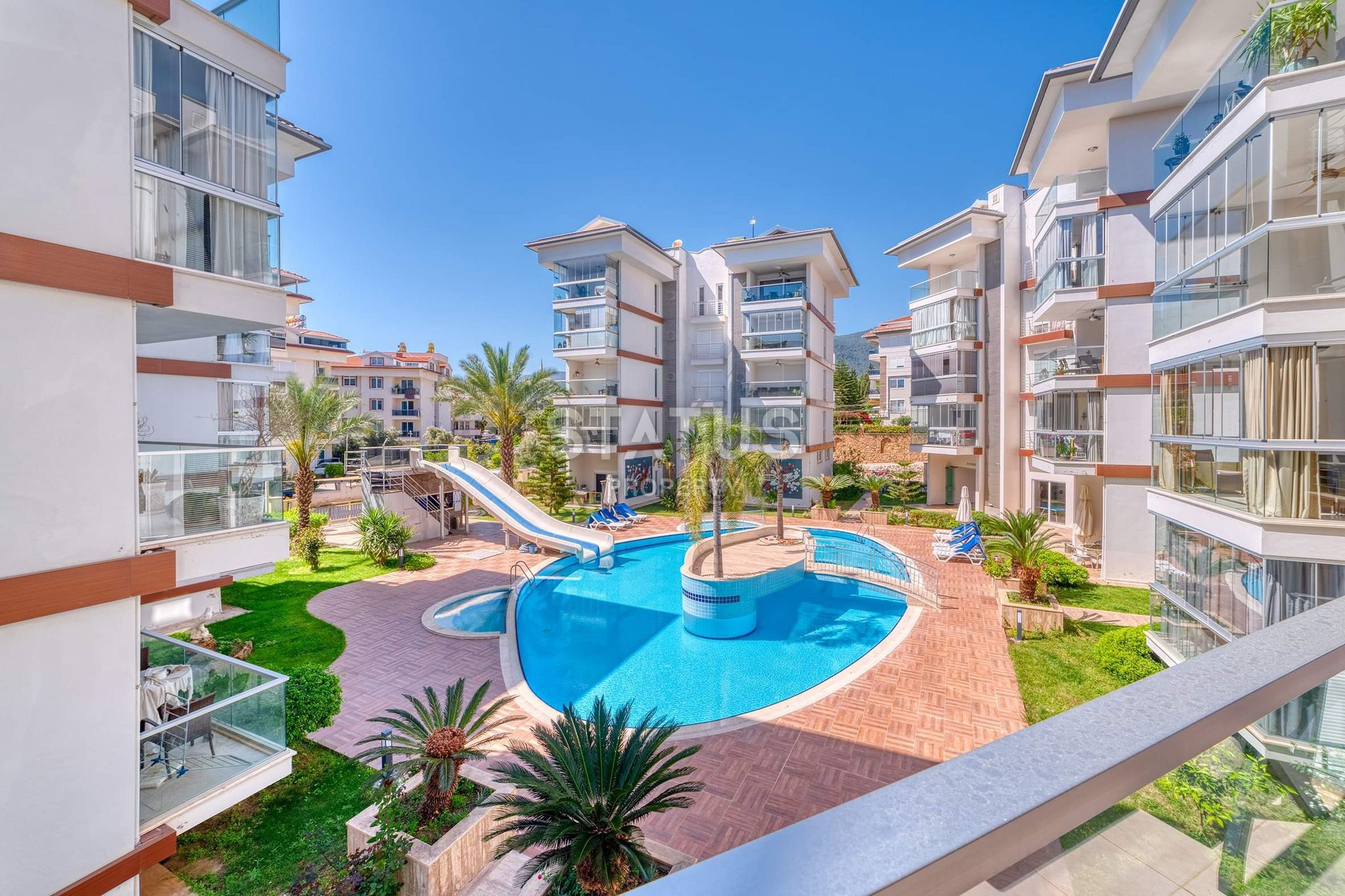 Две 2+1 квартиры в комплексе с инфраструктурой! Подходят для ВНЖ! 100 – 110 м2 фото 27