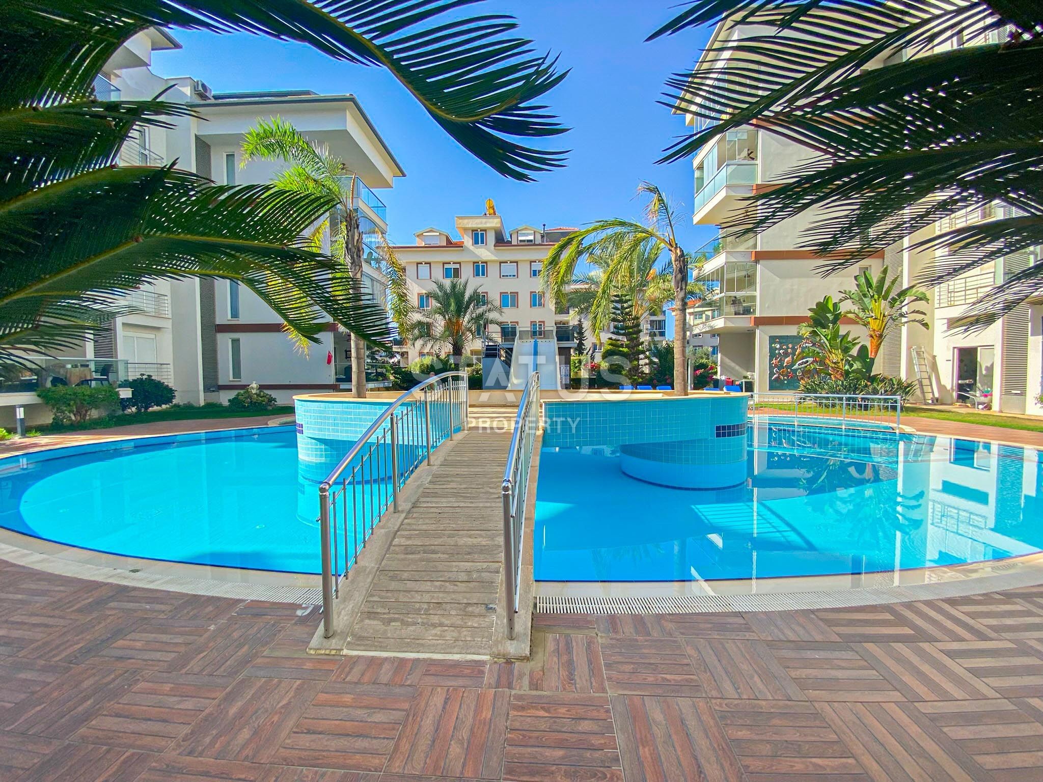 Две 2+1 квартиры в комплексе с инфраструктурой! Подходят для ВНЖ! 100 – 110 м2 фото 28