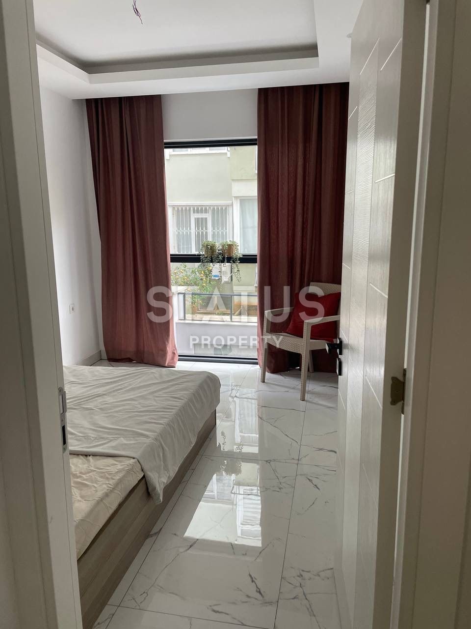 Меблированная квартира 1+1 в центре города, 60 м2 фото 5