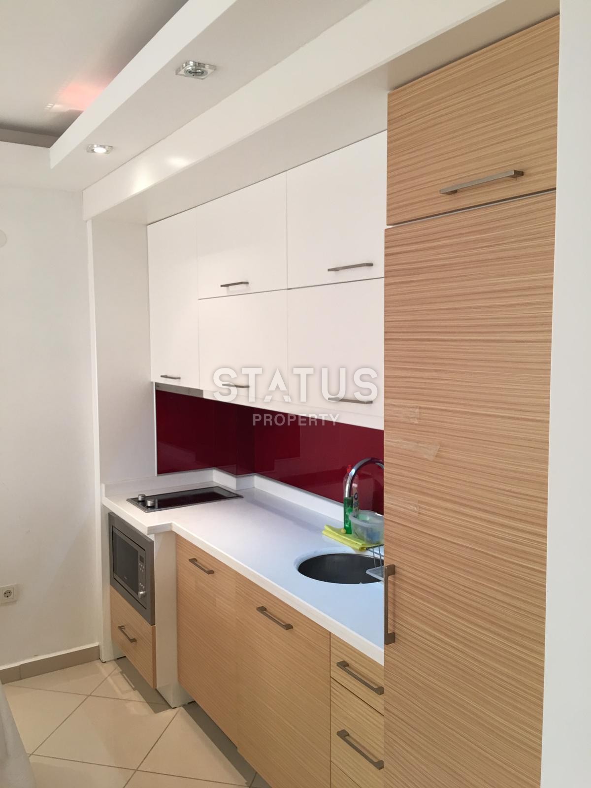 Квартира 1+1 на первой береговой линии в районе Кестель, 65 м2 фото 9