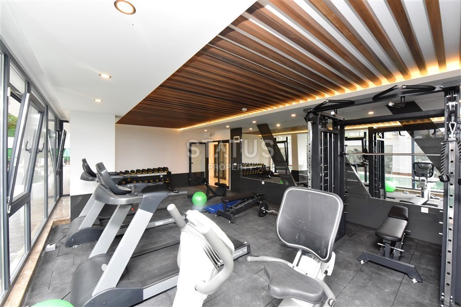 Меблированная квартира 1+1 в центре города, 60 м2 фото 25