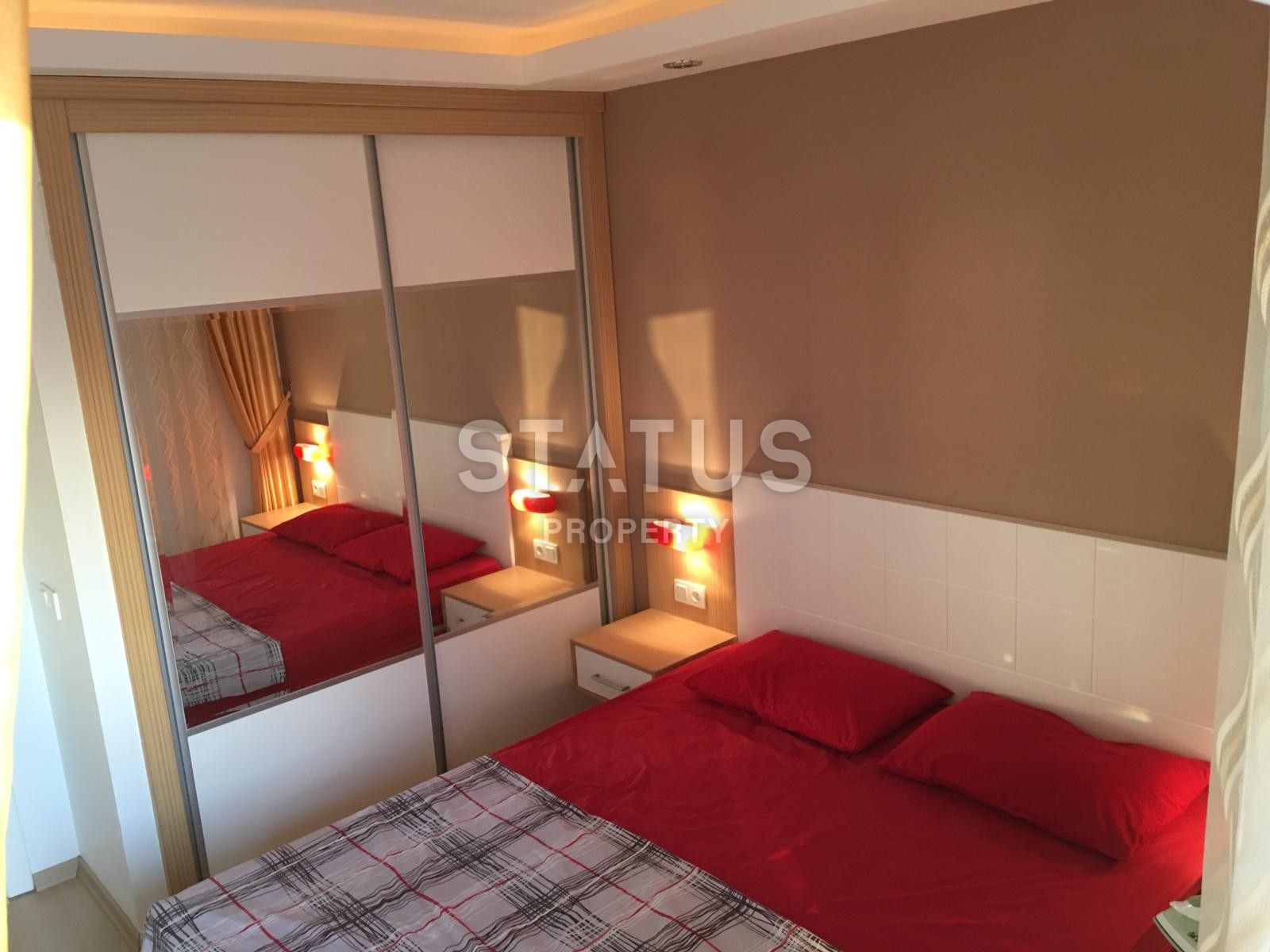 Квартира 1+1 на первой береговой линии в районе Кестель, 65 м2 фото 10