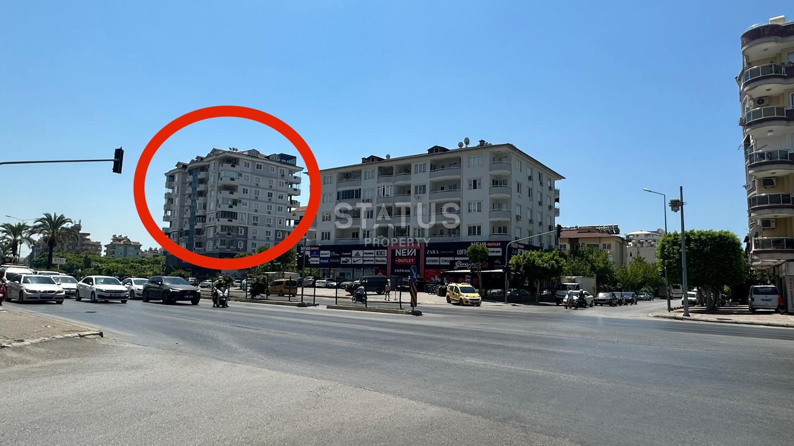 Трехкомнатная квартира в районе Джикджилли, 100 м2. Подходит для ВНЖ! фото 3