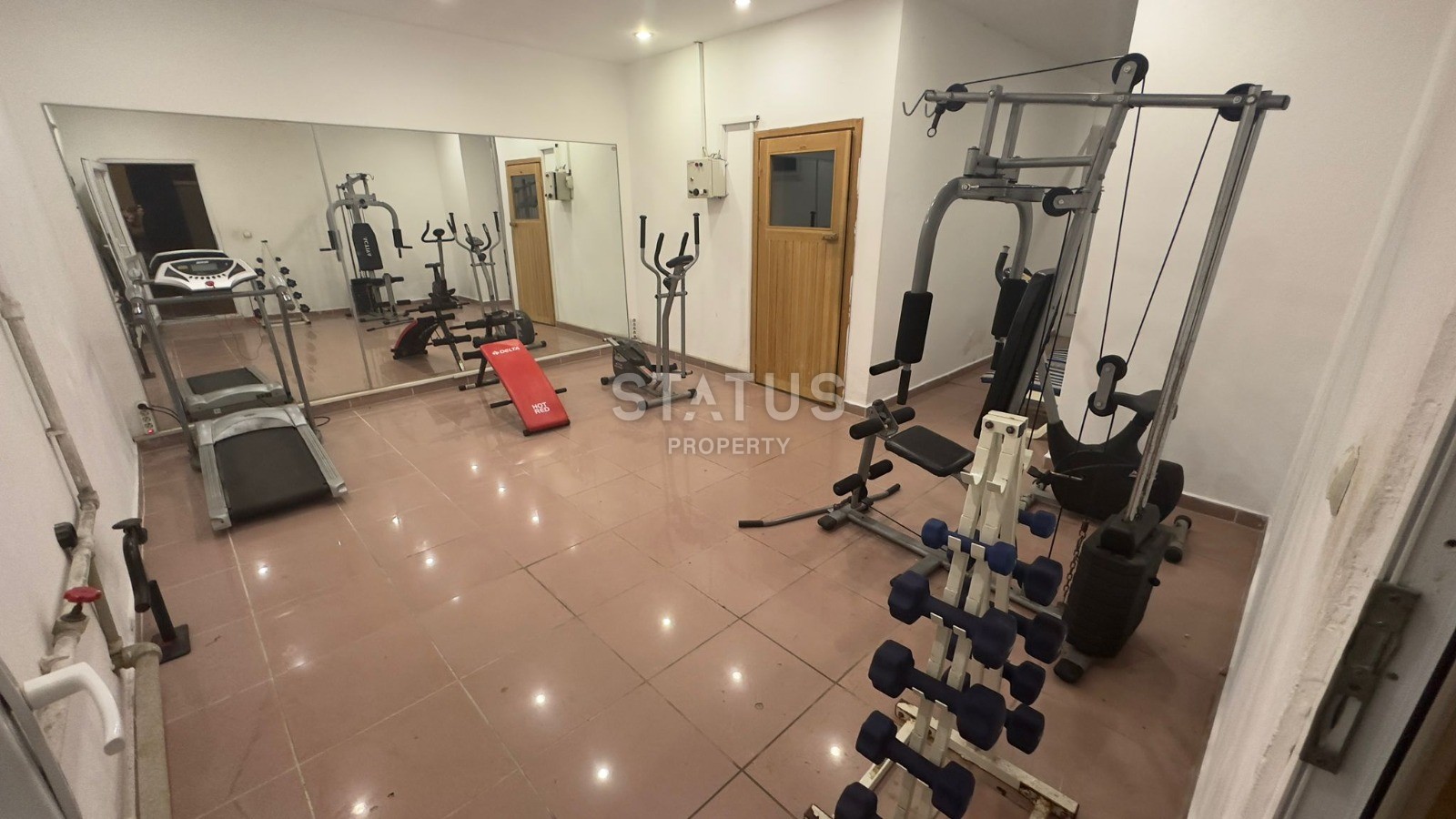 Трехкомнатная квартира в районе Джикджилли, 100 м2. Подходит для ВНЖ! фото 8