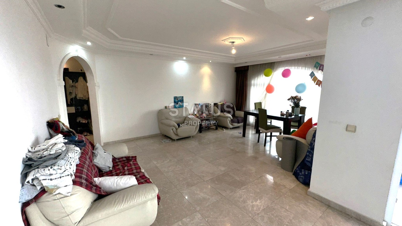 Трехкомнатная квартира в районе Джикджилли, 100 м2. Подходит для ВНЖ! фото 13