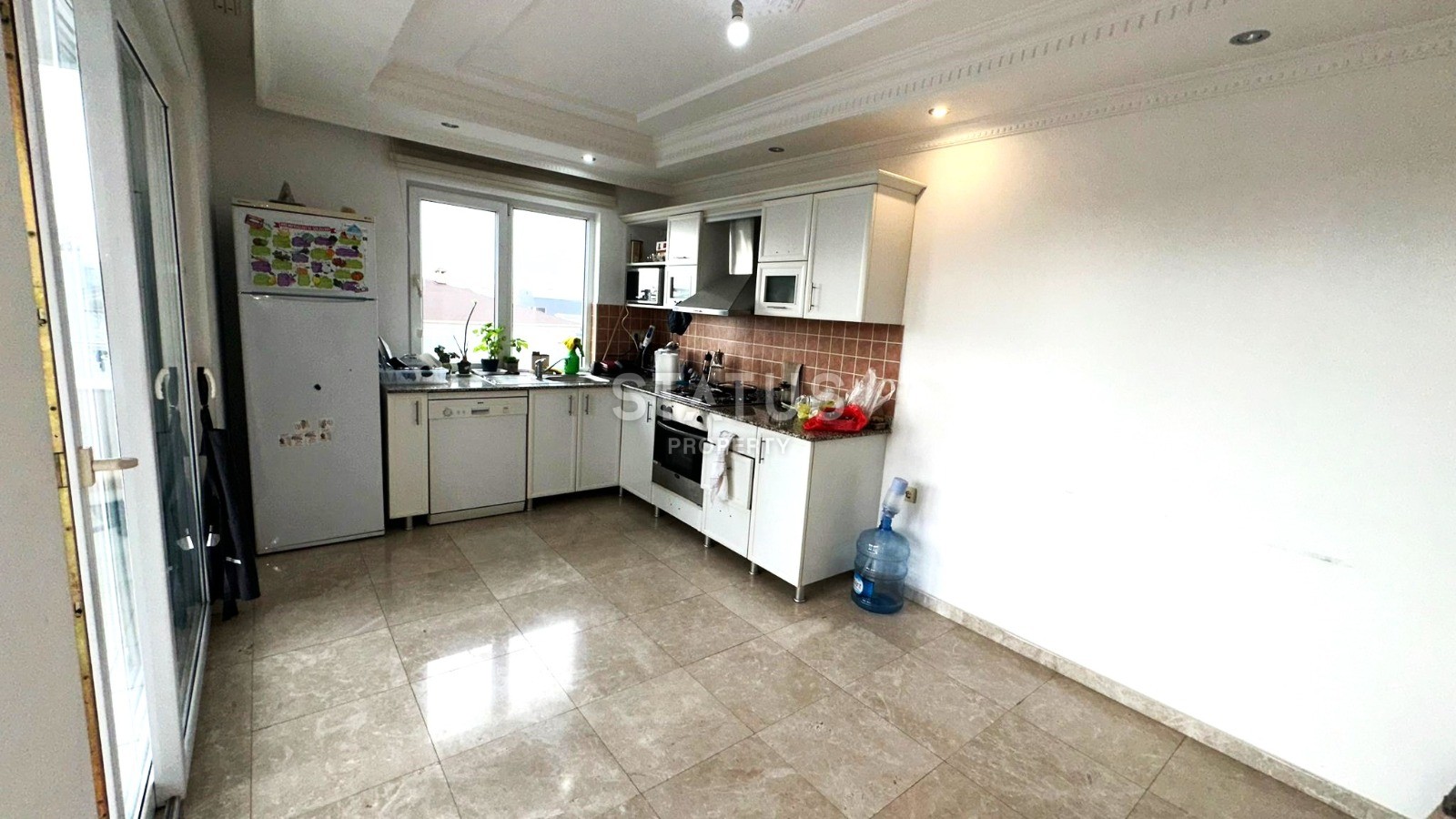 Трехкомнатная квартира в районе Джикджилли, 100 м2. Подходит для ВНЖ! фото 14