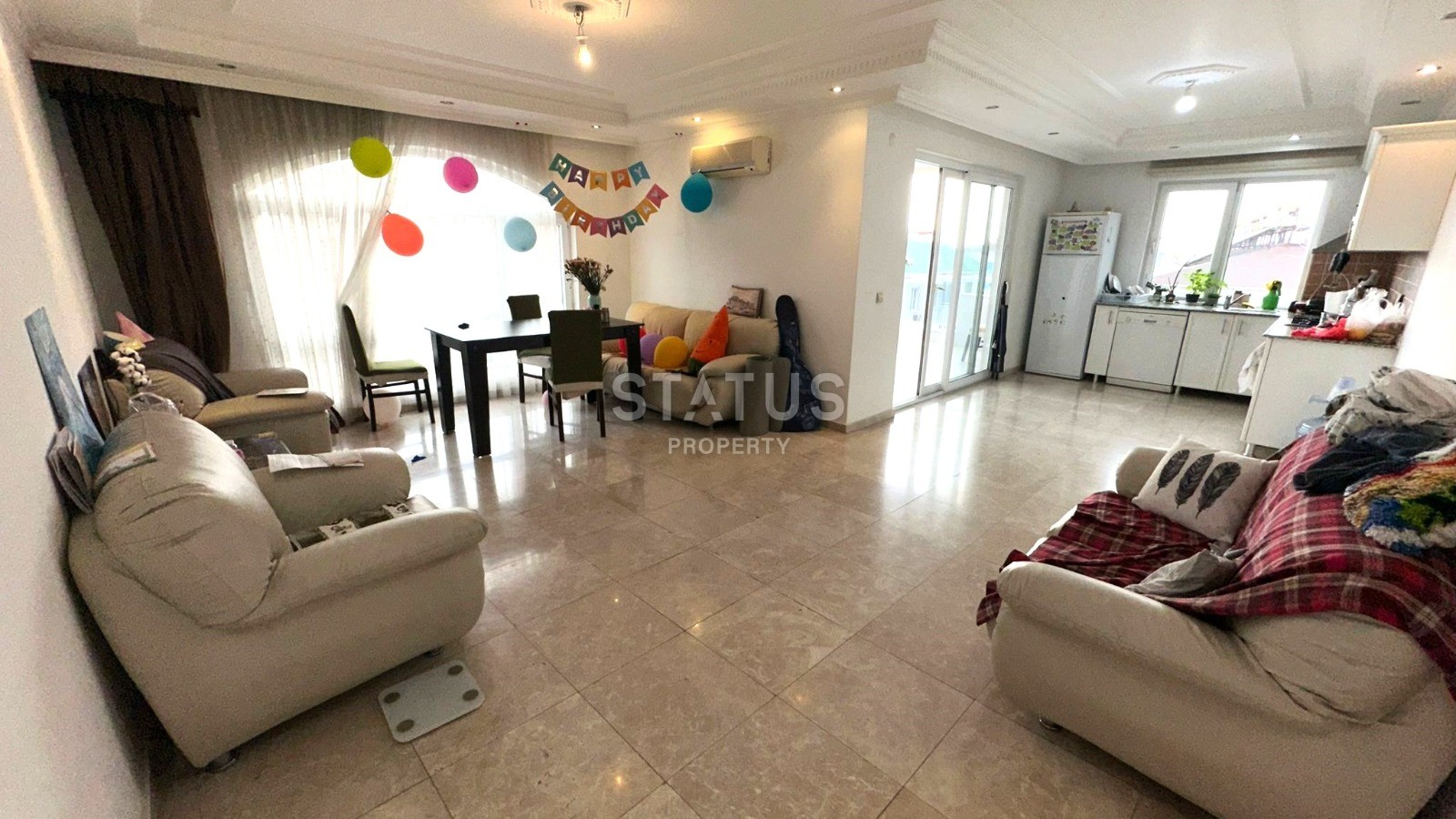 Трехкомнатная квартира в районе Джикджилли, 100 м2. Подходит для ВНЖ! фото 15