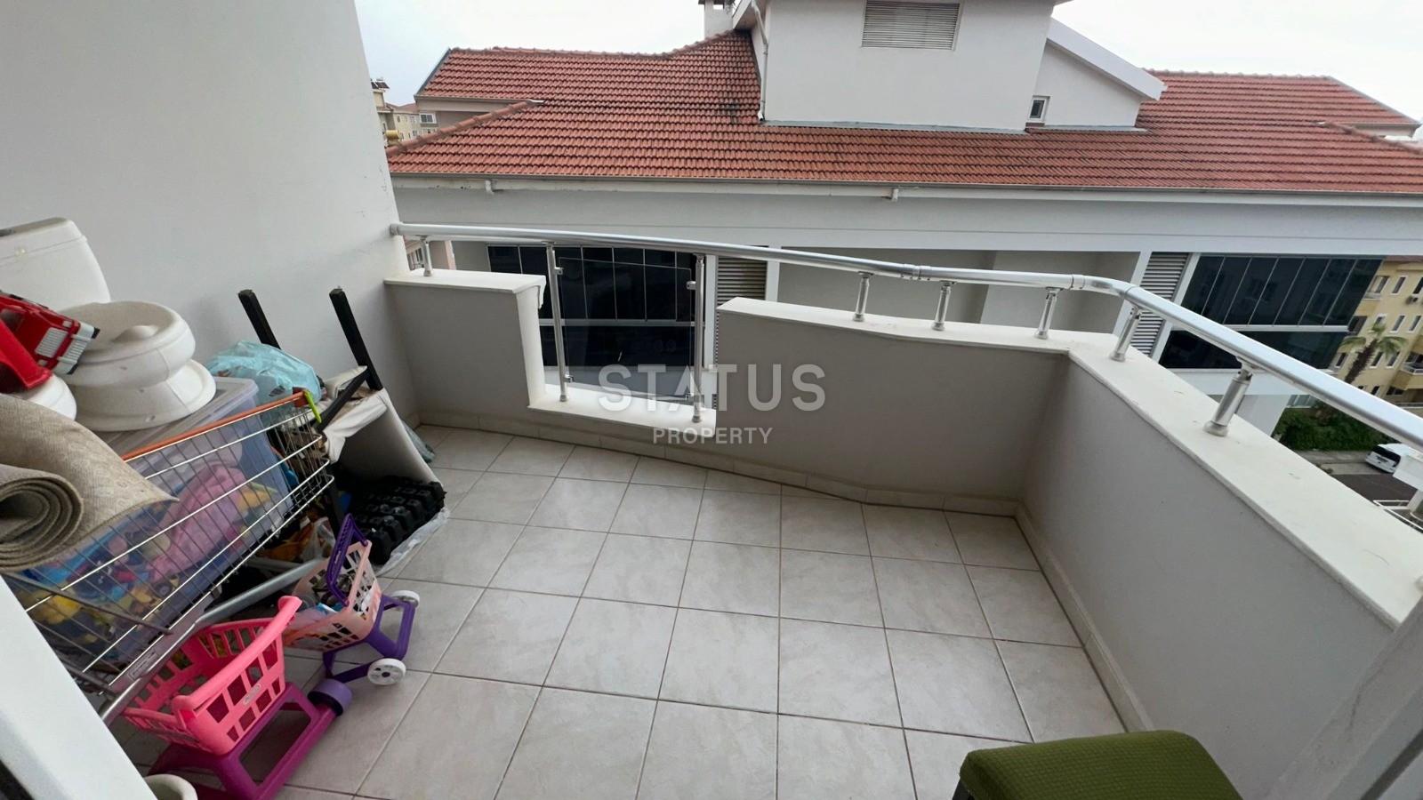 Трехкомнатная квартира в районе Джикджилли, 100 м2. Подходит для ВНЖ! фото 22