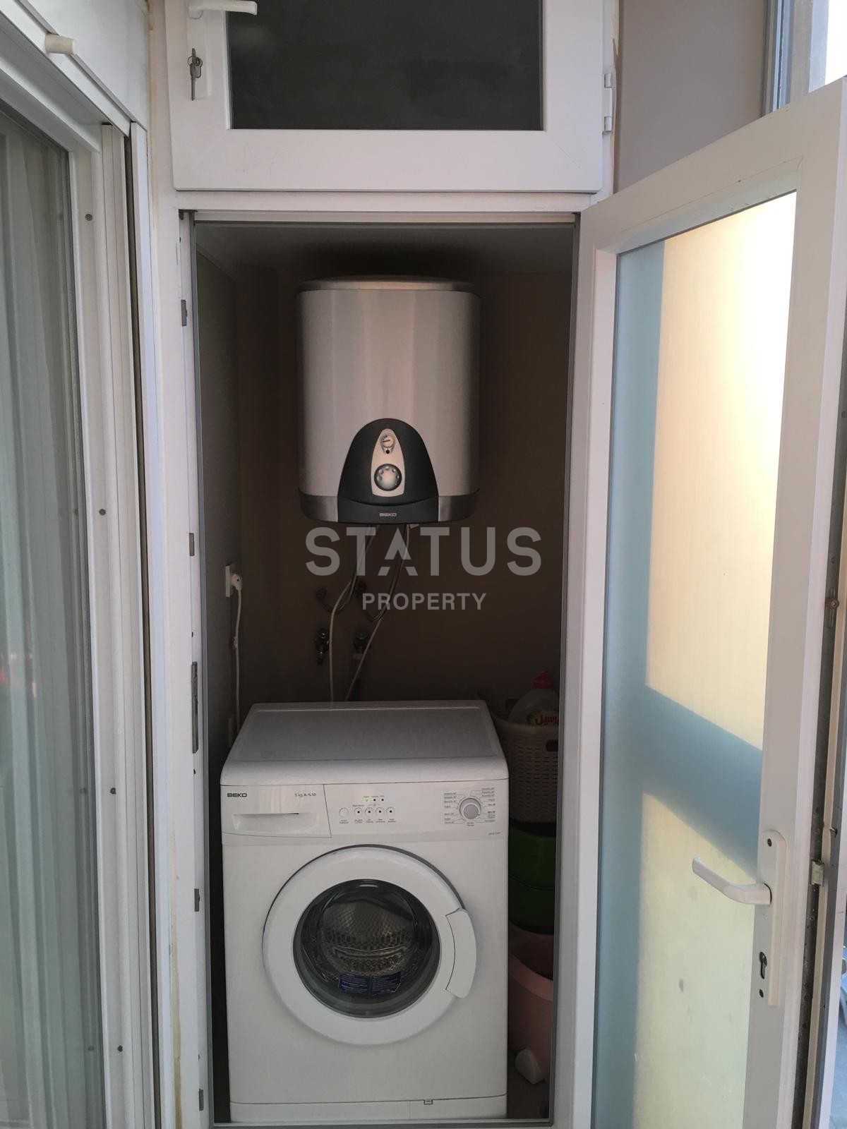 Квартира 1+1 на первой береговой линии в районе Кестель, 65 м2 фото 12