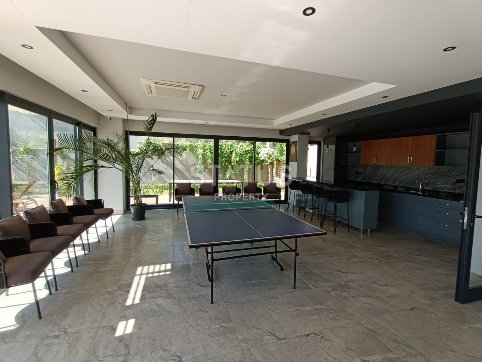 Apartment 1+1 in the city center in a complex with infrastructure, 50 m2 фото 5