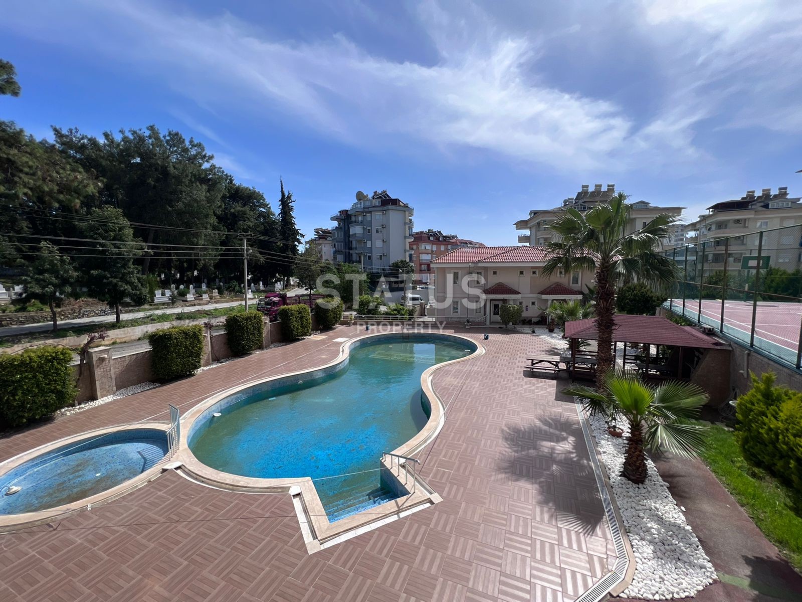 Просторная квартира 2+1 с видом на море! Подходит для ВНЖ! фото 3