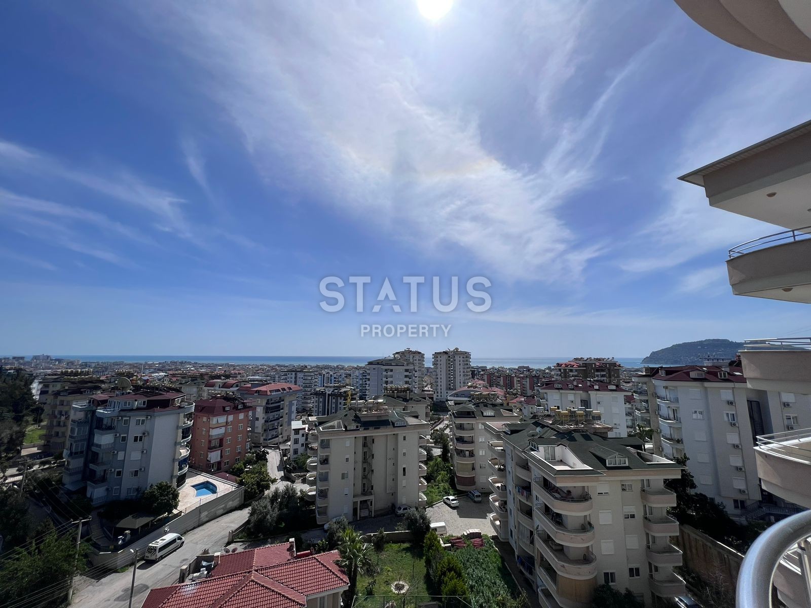 Просторная квартира 2+1 с видом на море! Подходит для ВНЖ! фото 4