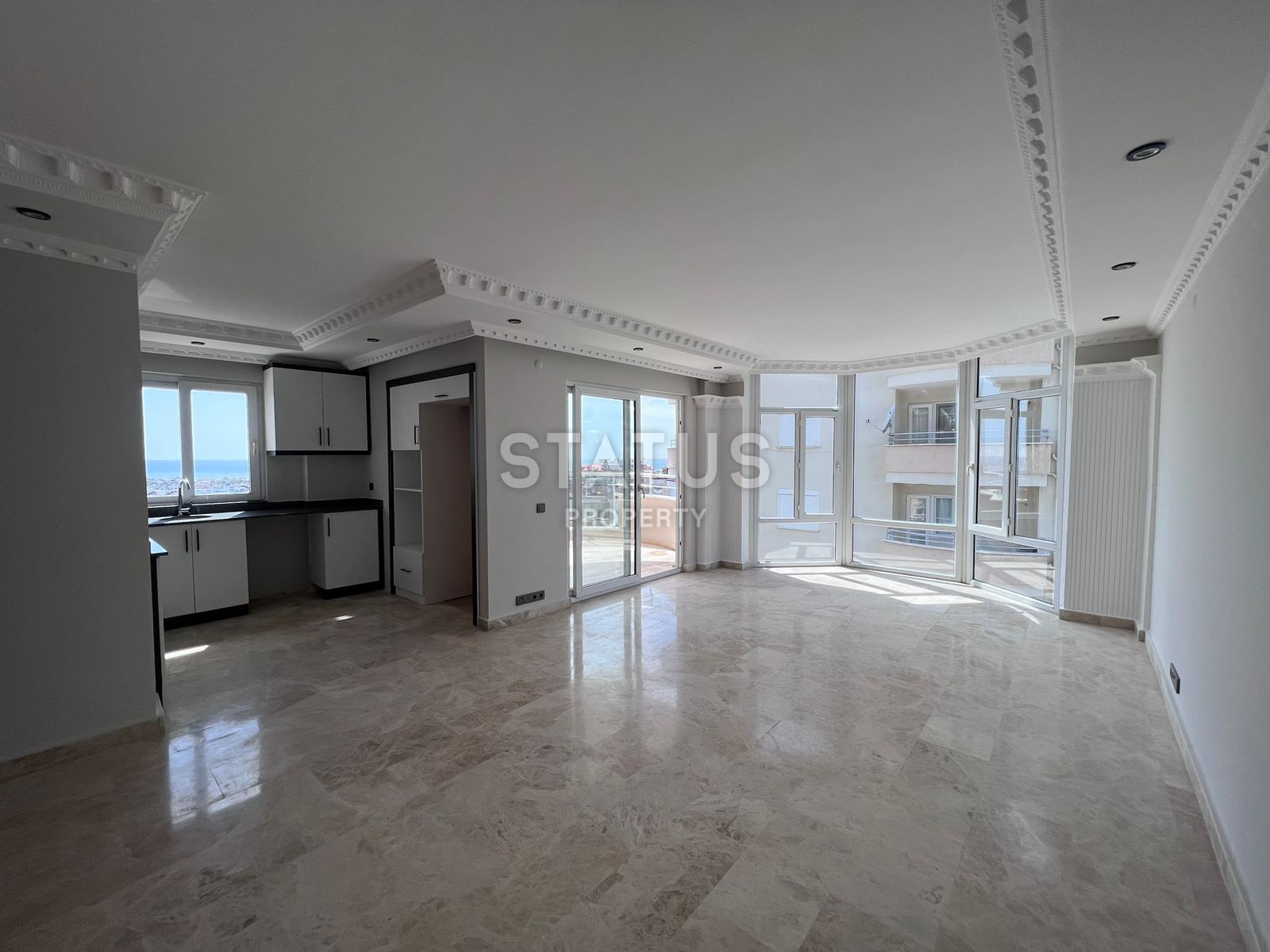 Просторная квартира 2+1 с видом на море! Подходит для ВНЖ! фото 5