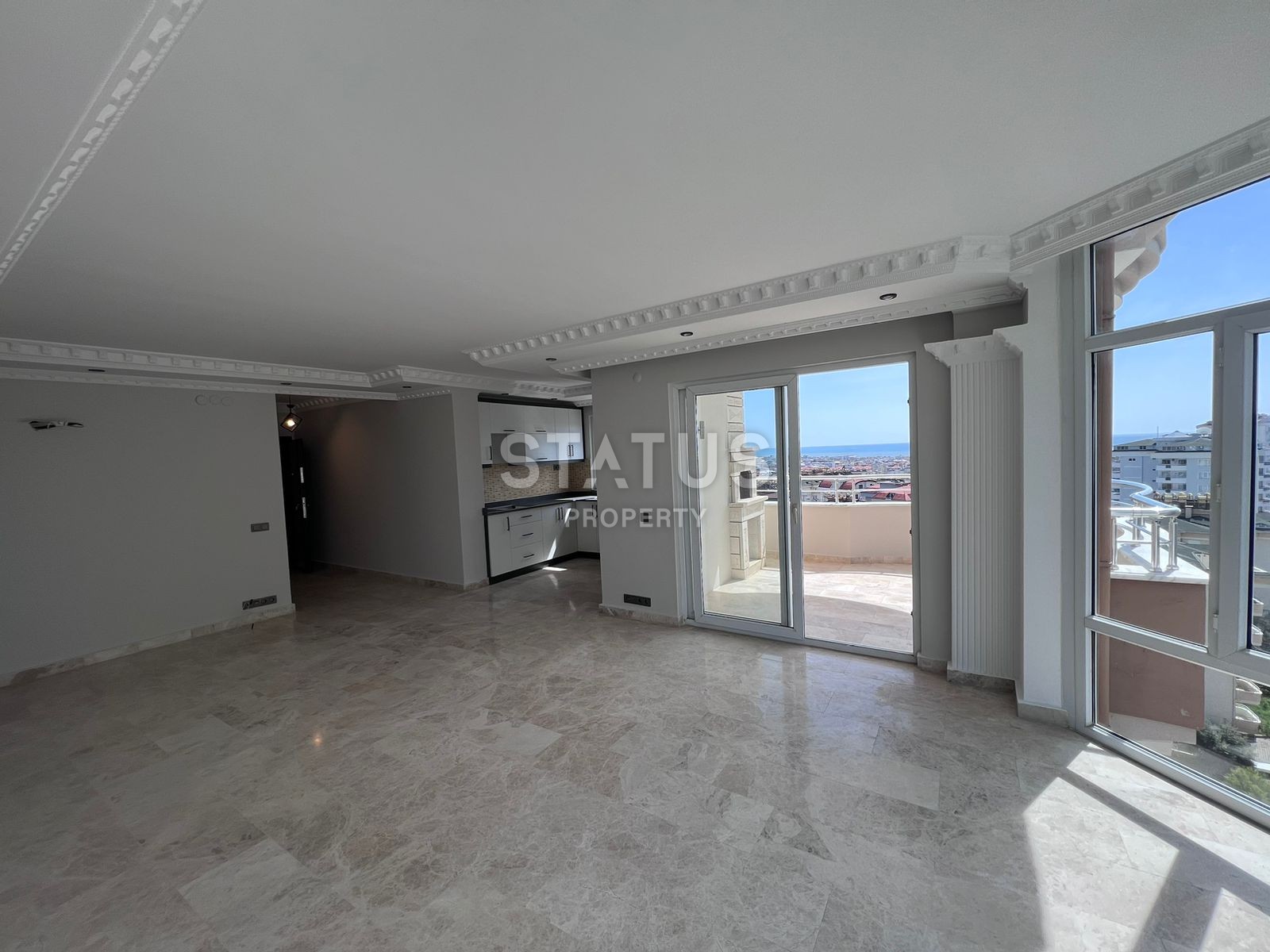 Просторная квартира 2+1 с видом на море! Подходит для ВНЖ! фото 6