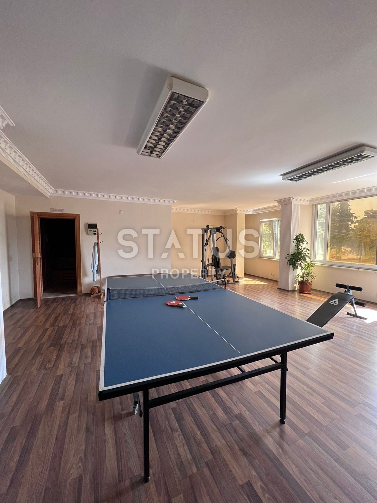 Просторная квартира 2+1 с видом на море! Подходит для ВНЖ! фото 8