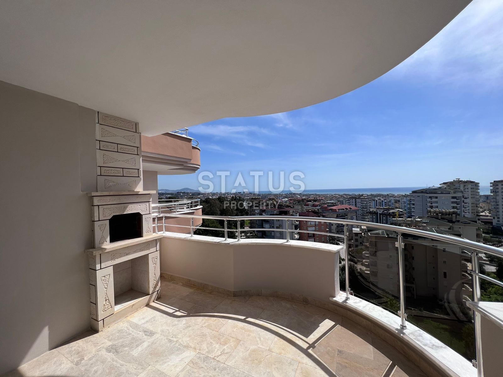 Просторная квартира 2+1 с видом на море! Подходит для ВНЖ! фото 9