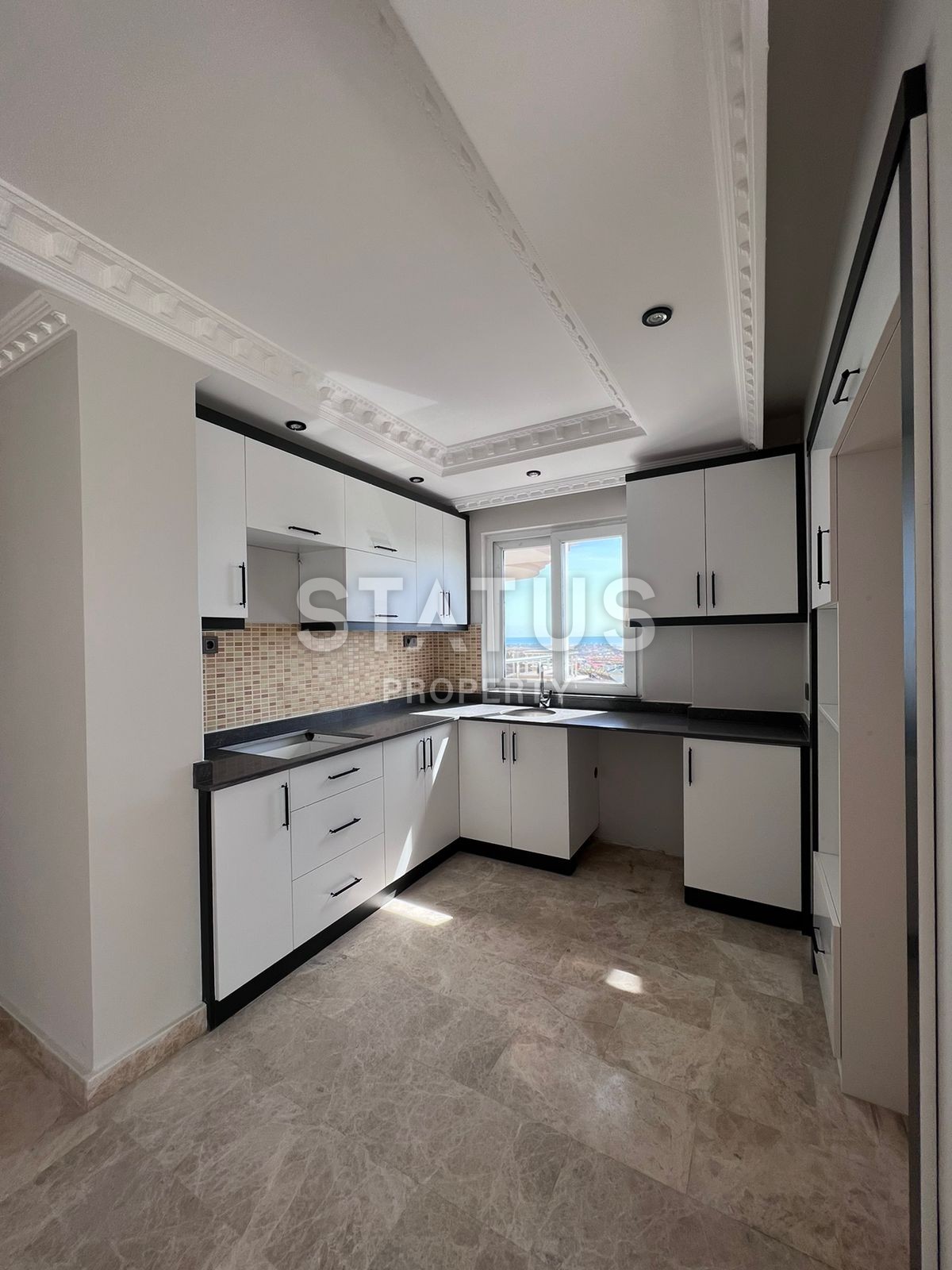 Просторная квартира 2+1 с видом на море! Подходит для ВНЖ! фото 13